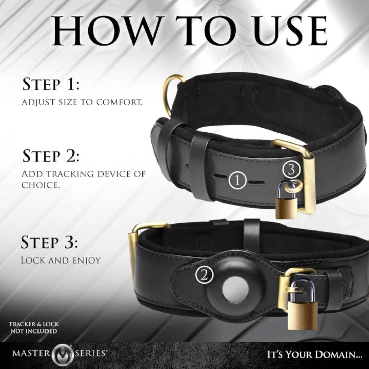 Master Series Tracer Tracking Collar