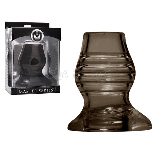 Master Series Excavate Tunnel Anal Plug