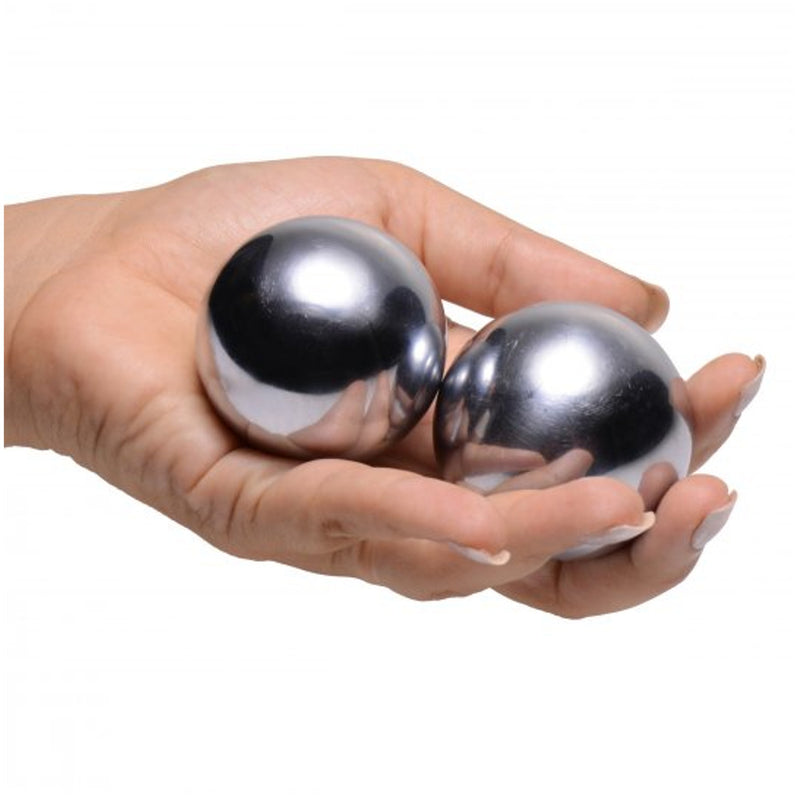 Master Series Titanica Extreme Steel Orgasm Balls