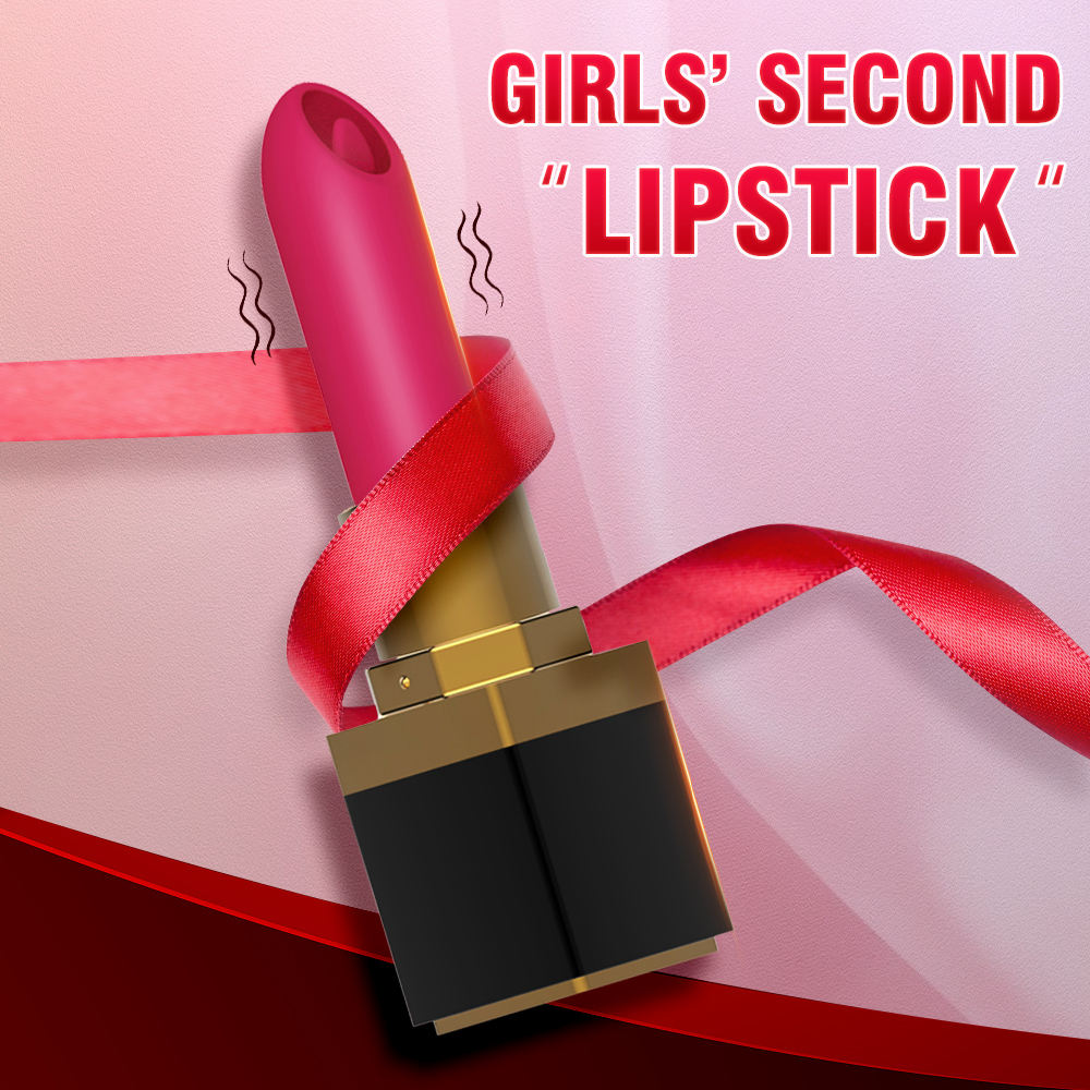 Mini Tongue Lipstick Vibrator