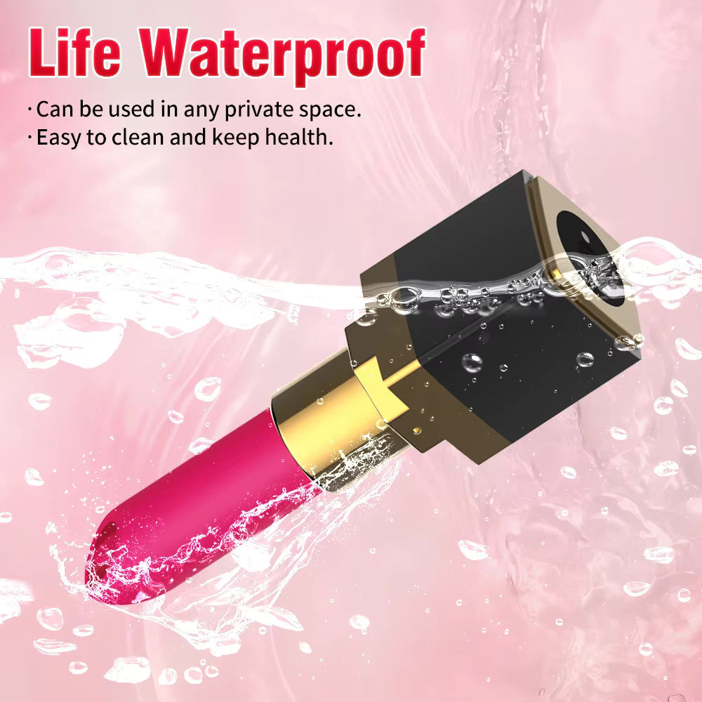 Mini Tongue Lipstick Vibrator