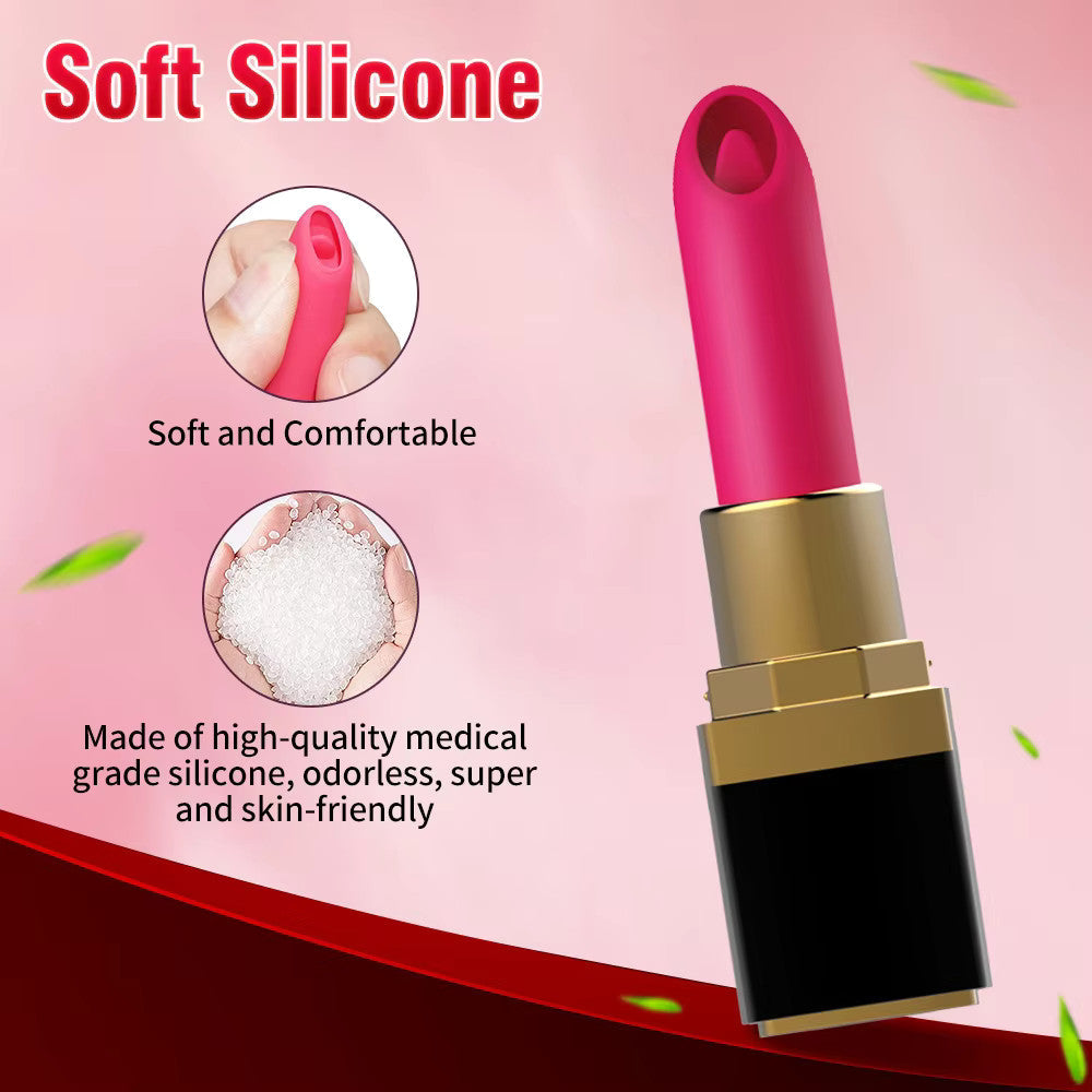 Mini Tongue Lipstick Vibrator