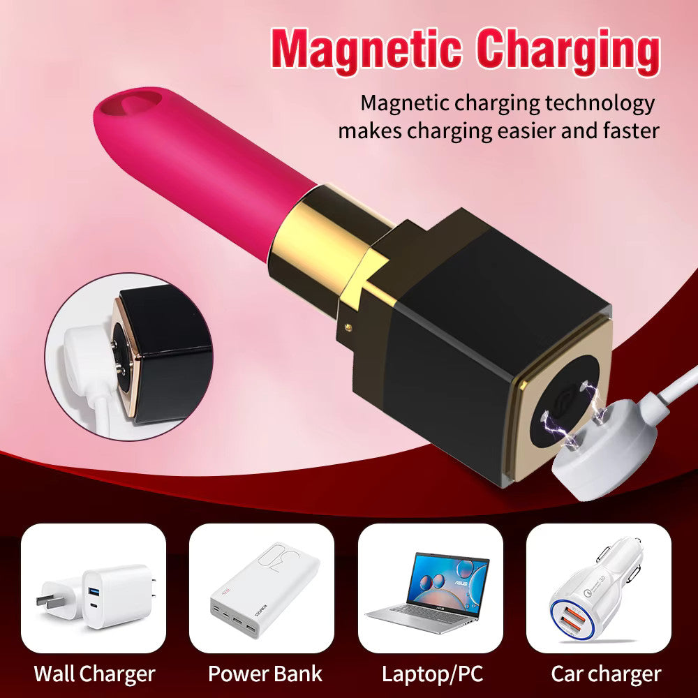 Mini Tongue Lipstick Vibrator
