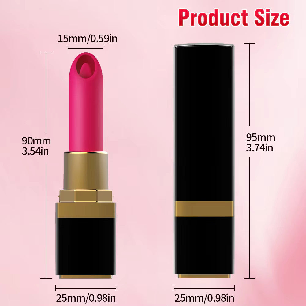 Mini Tongue Lipstick Vibrator