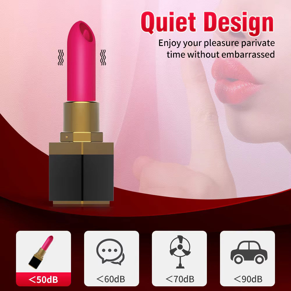 Mini Tongue Lipstick Vibrator