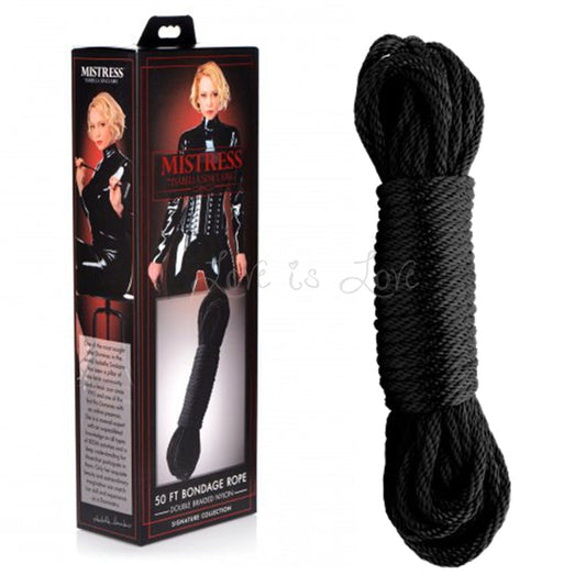 Mistress Isabella Sinclaire 50 Foot Double Braided Nylon Bondage Rope