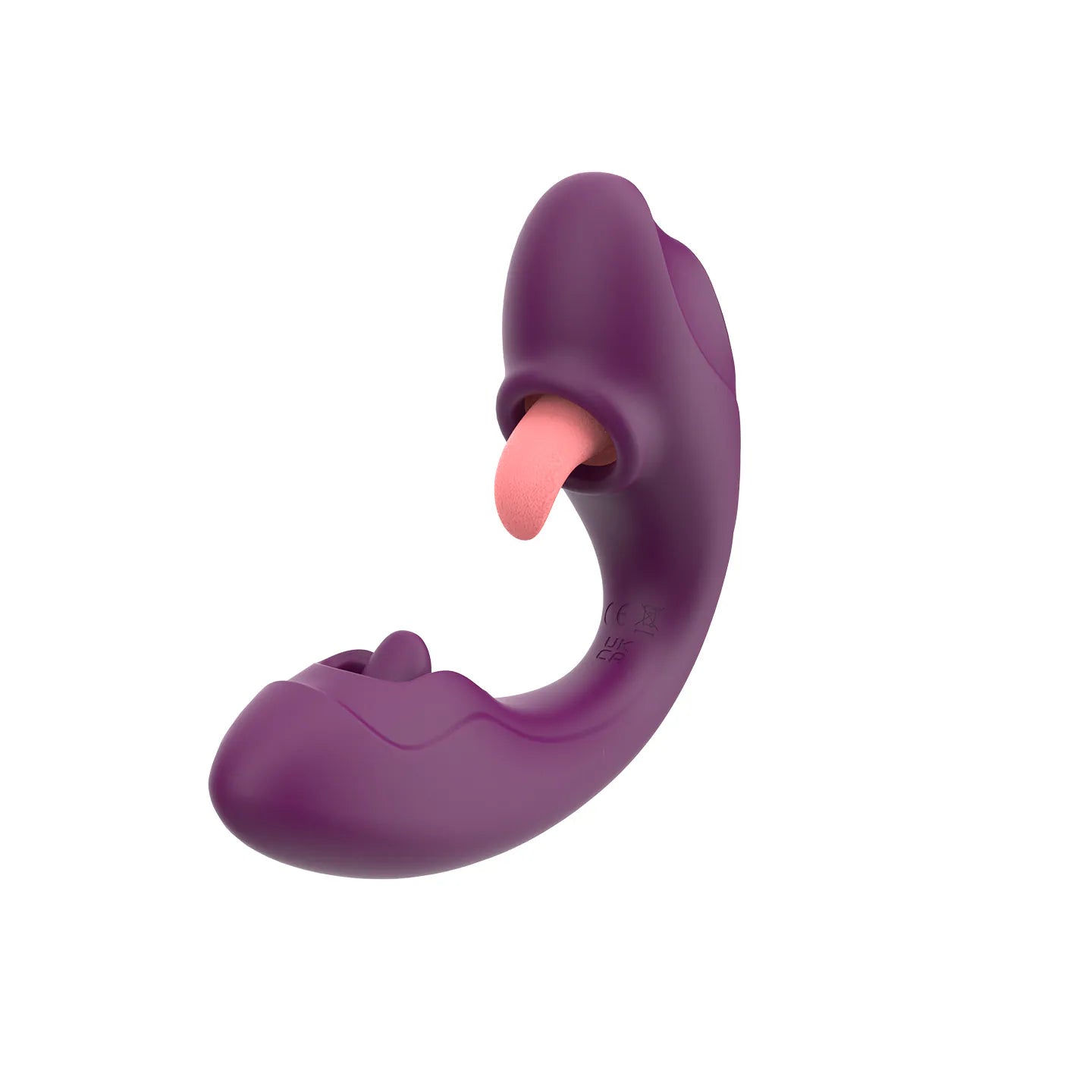 MyToys MyLicker Dual-Head Tongue Licking Vibrator Purple