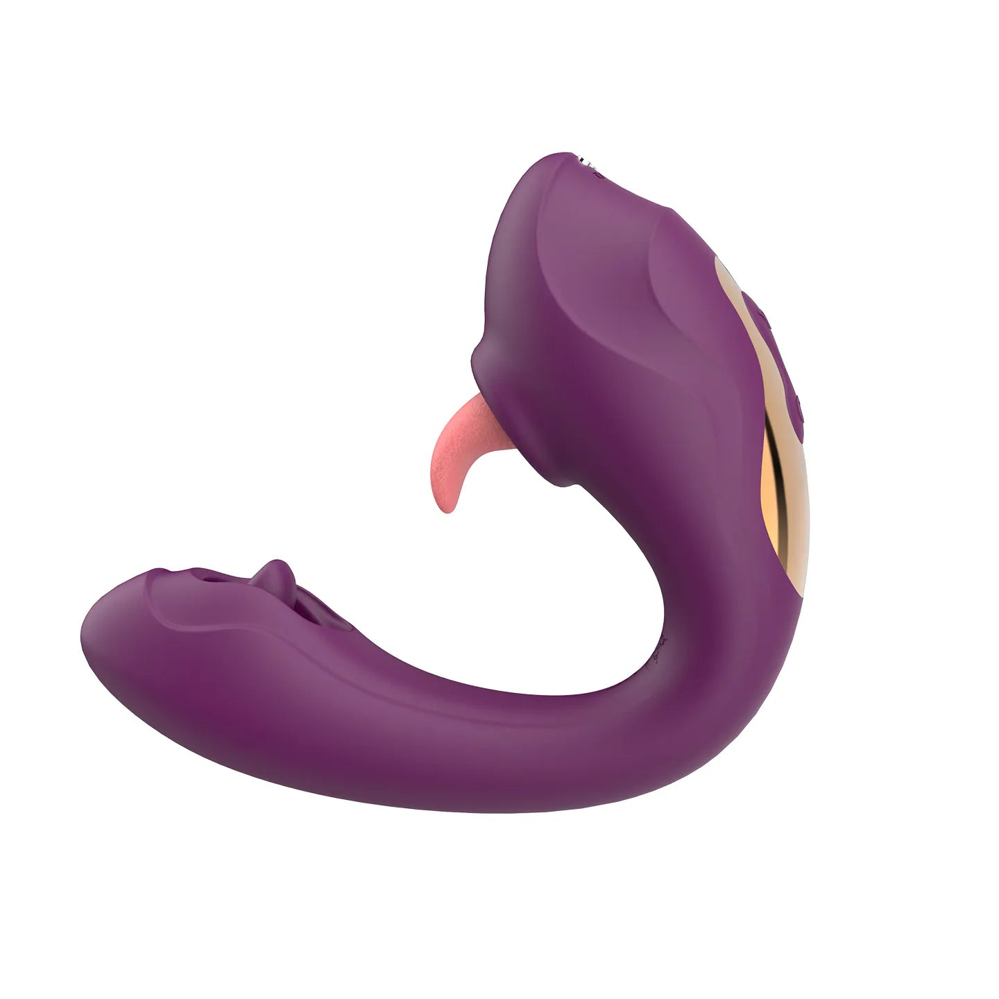 MyToys MyLicker Dual-Head Tongue Licking Vibrator Purple