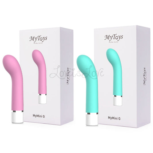 MyToys MyMini G 4.9 Inch Rechargeable G-Spot Vibrator (Limited Period Sale)