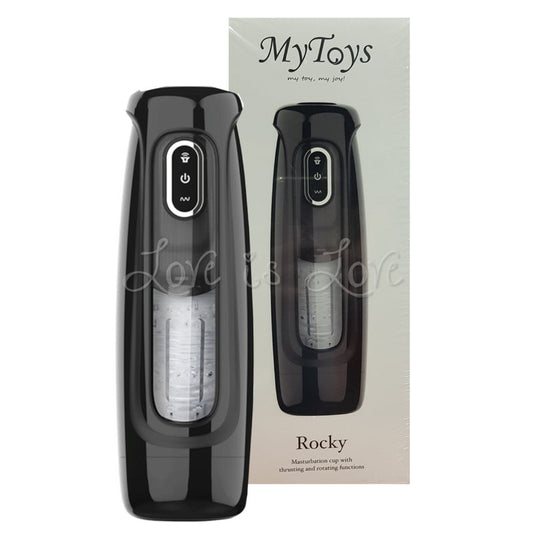 MyToys Rocky Thrusting And Rotating Cup With Suction Base (Authorized Dealer)