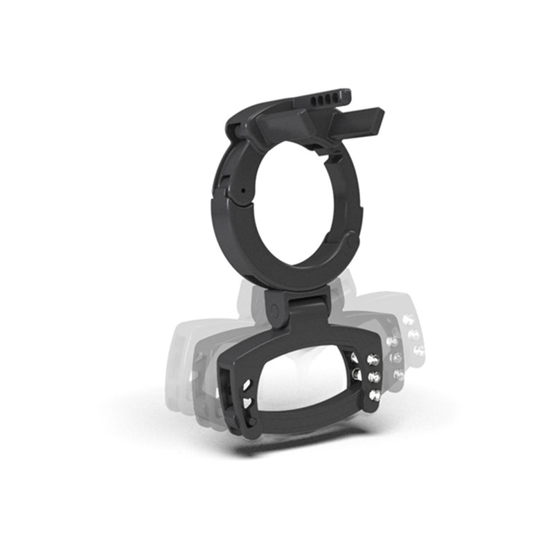 Mystim E-stim Cock Cage Public Enemy No 3 With Ball Squeezer