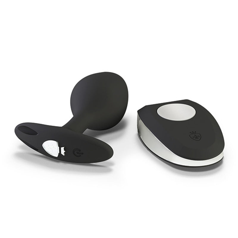 Mystim E-stim Rocking Vibe Butt Plug Small