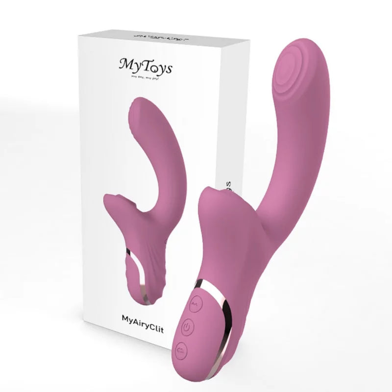 Mytoys MyAiryClit Suction Vibrator Light Purple or Sakura
