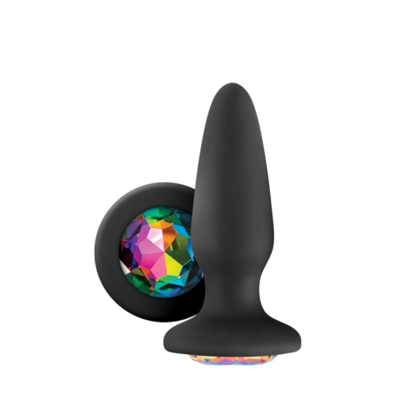 NS Novelties Glams Rainbow Gem Butt Plug