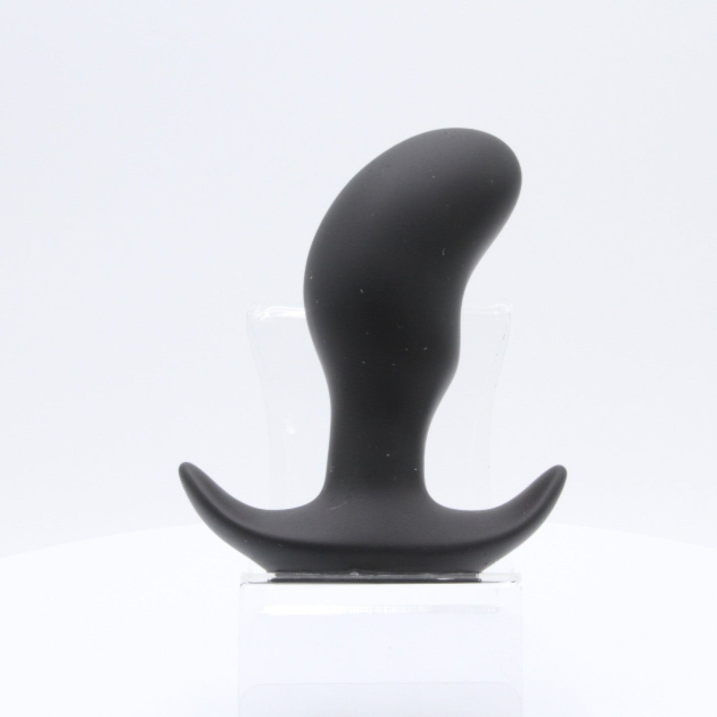 NS Novelties Renegade Bull Premium Silicone Anal Plug Black Small