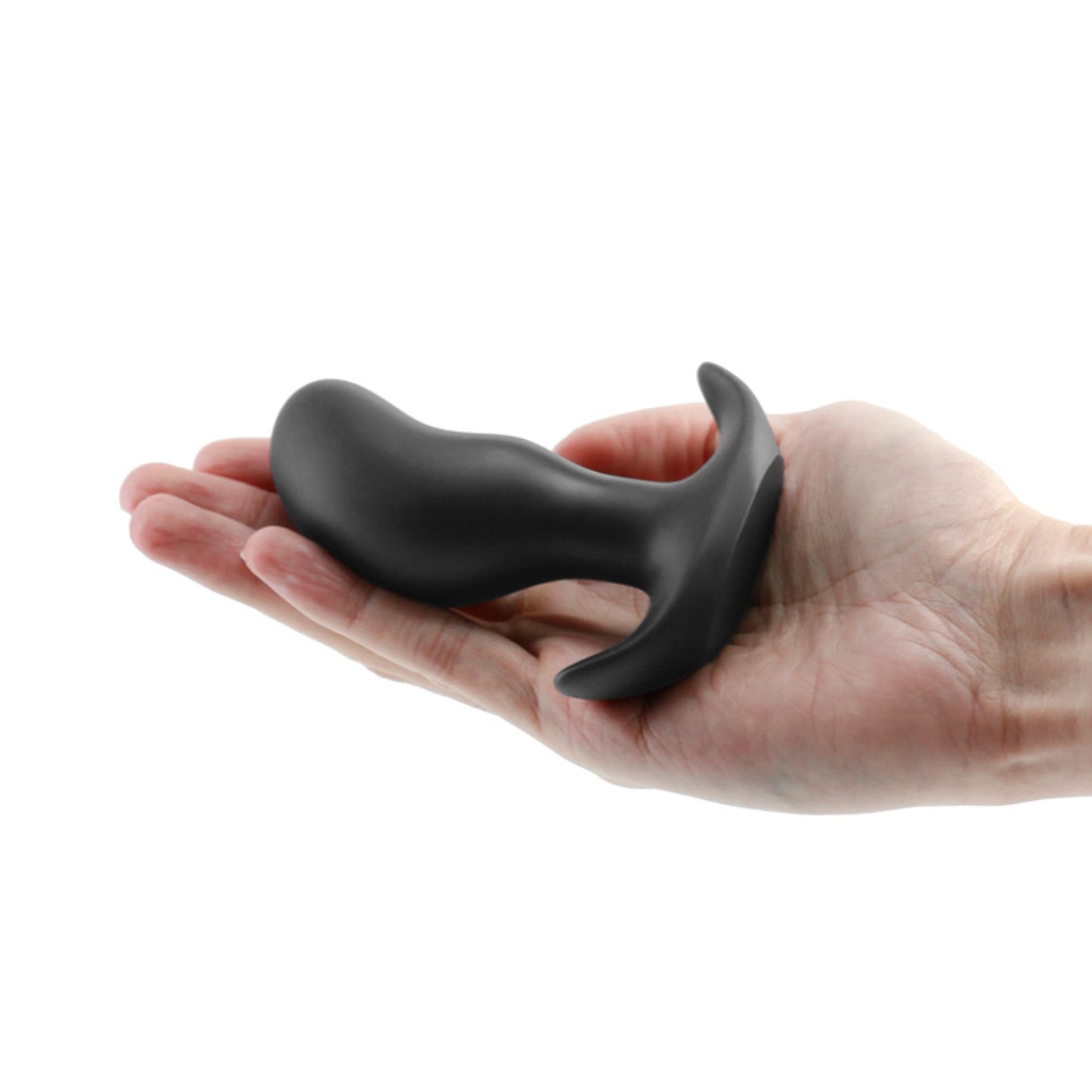 NS Novelties Renegade Bull Premium Silicone Anal Plug Black Small
