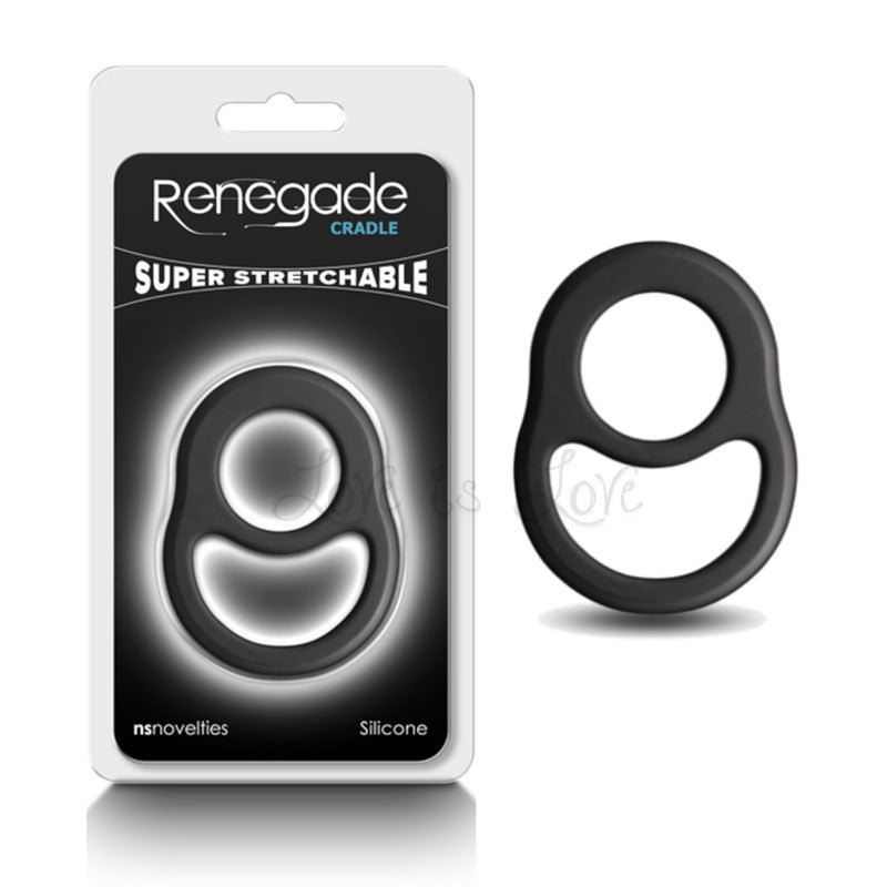 NS Novelties Renegade Stretchable Silicone Cock Ring