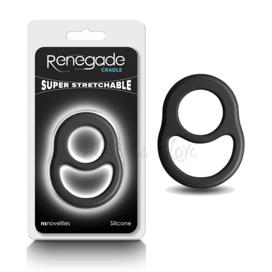 NS Novelties Renegade Stretchable Silicone Cock Ring