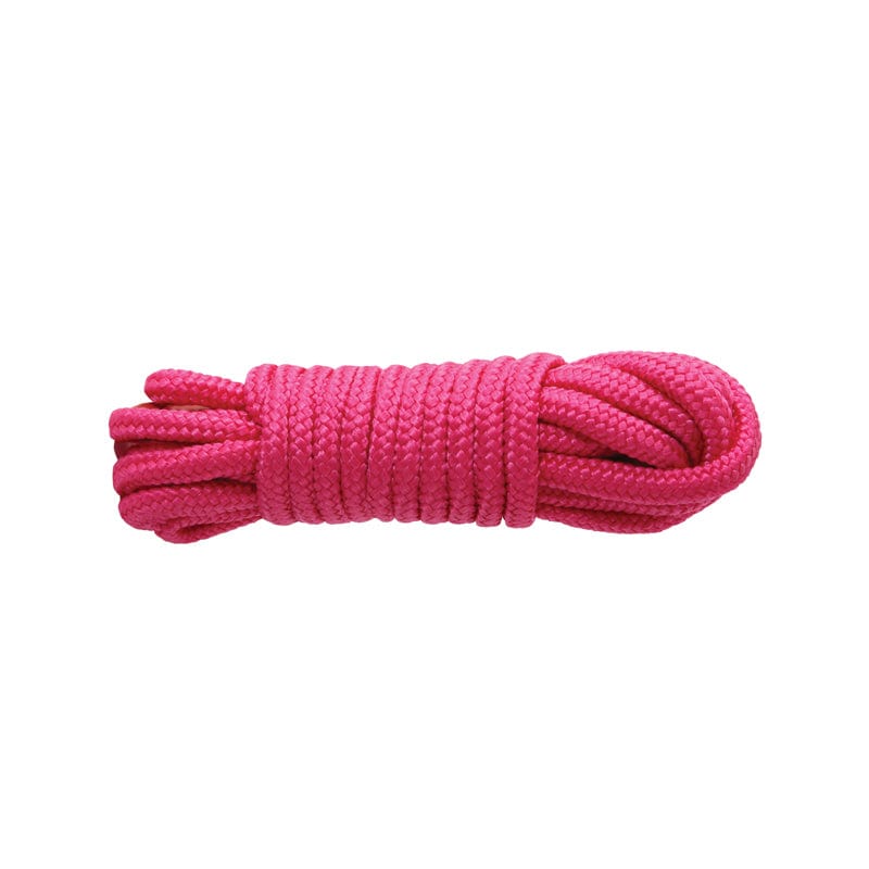 NS Novelties Sinful Nylon Rope 25 Feet 7.6m Pink