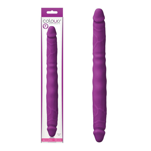 NS Novelties Colours Double Pleasure Dual Ended 12 Inch Dildo