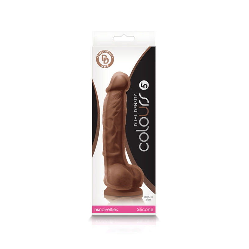 NS Novelties Colours Dual Density 5 Inch Dildo