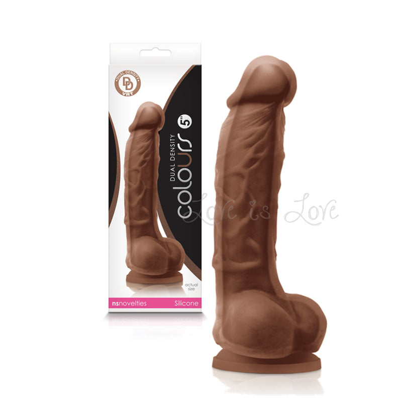 NS Novelties Colours Dual Density 5 Inch Dildo