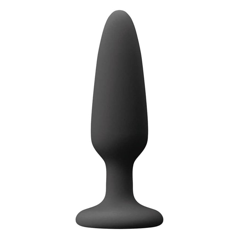 NS Novelties Colours Pleasures Silicone Small Plug Pink or Black
