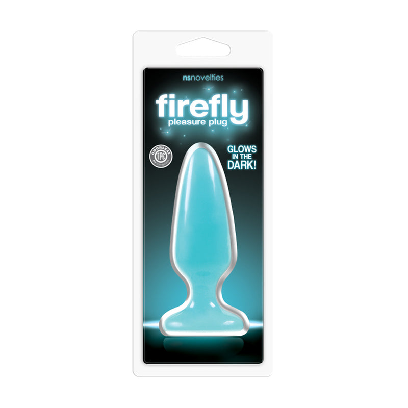 NS Novelties Firefly Pleasure Plug Medium Blue