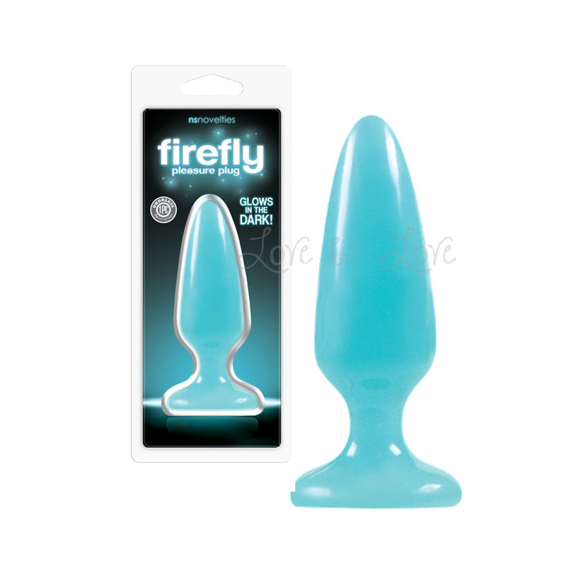 NS Novelties Firefly Pleasure Plug Medium Blue