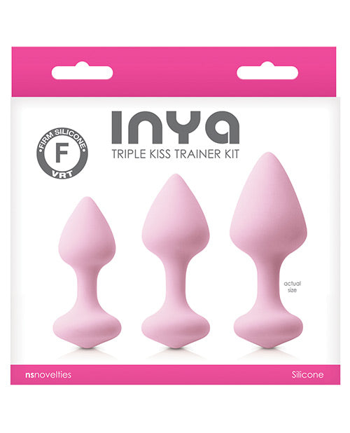 NS Novelties INYA Triple Kiss Trainer Kit [Limited Time Offer]