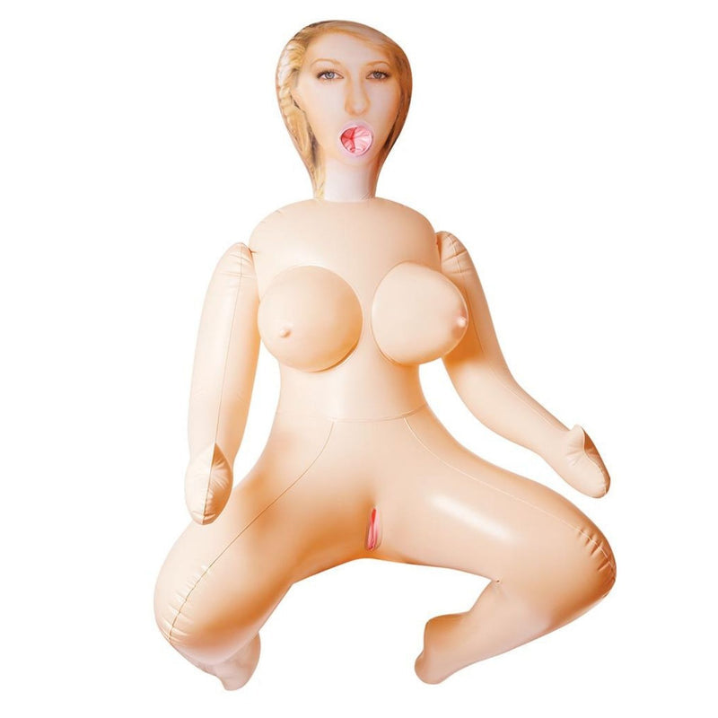 Nasstoys Inflatable Love Doll Vanessa With 3 Tempting Holes