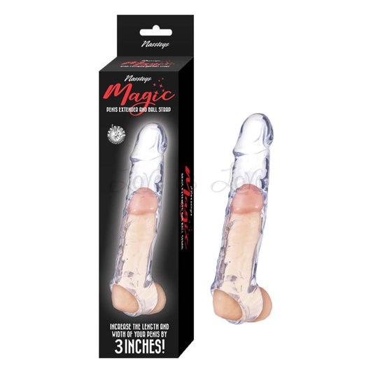 Nasstoys Magic Penis Extender & Ball Strap 6.5 Inch