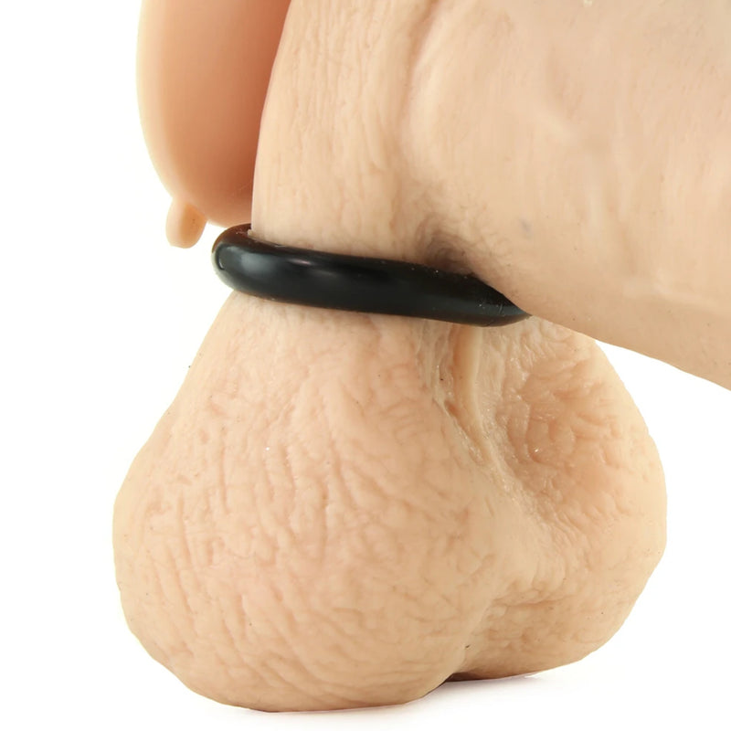 Nasstoys My Ten Erection Rings Tight Firm Rings Black