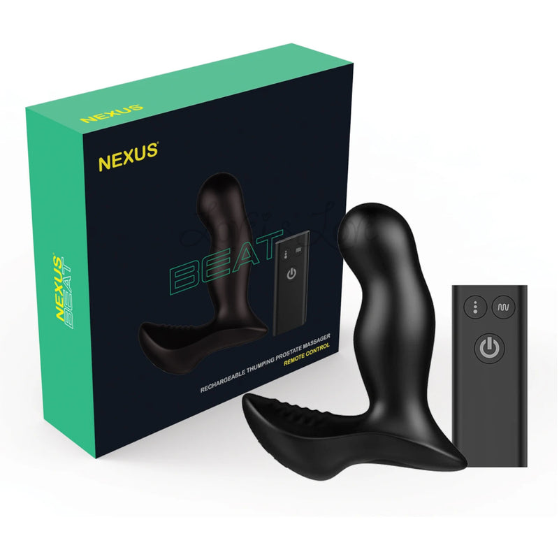 Nexus BEAT Rechargeable Thumping Remote Control Prostate Massager (Limted Period Sale)