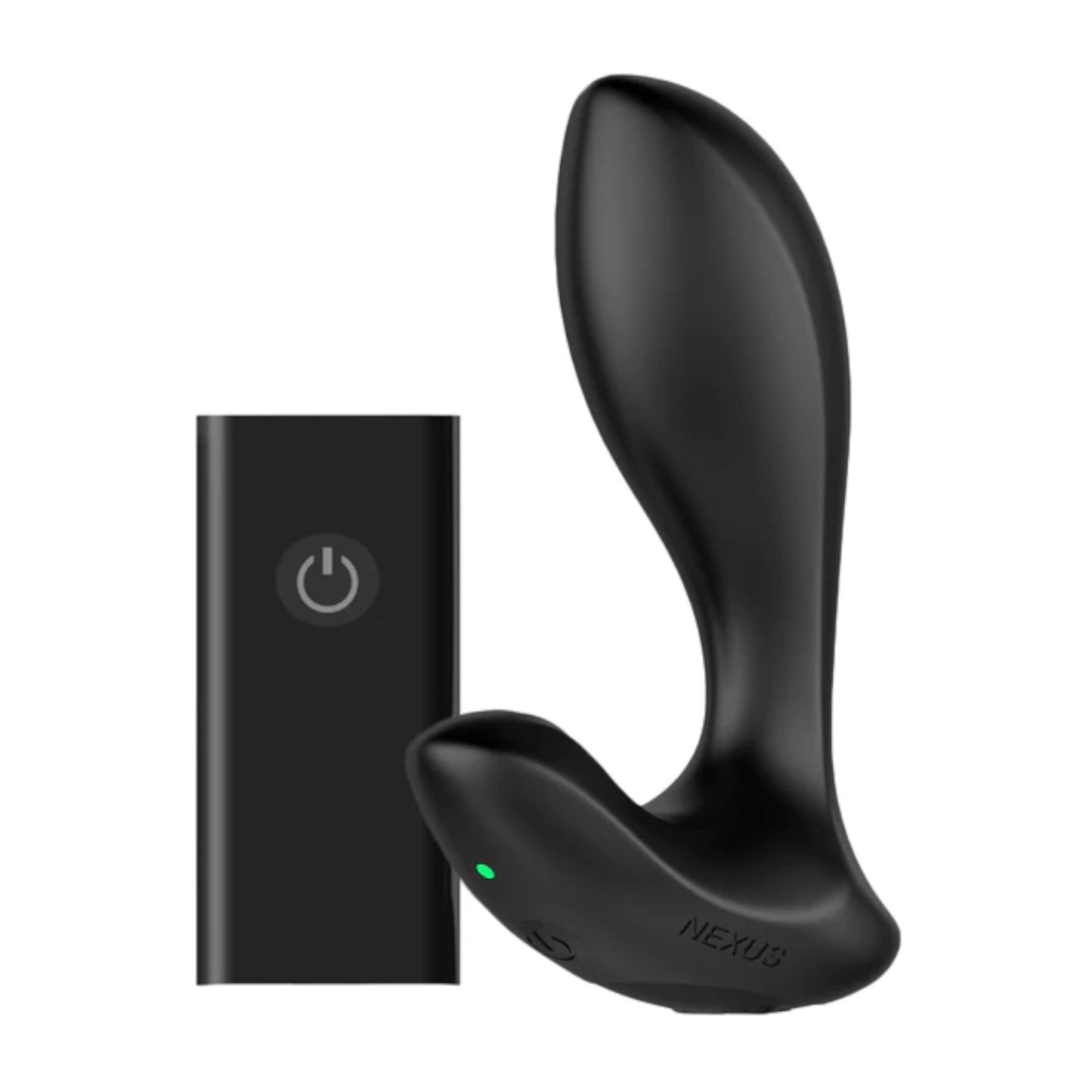 Nexus Duo Plug Rechargeable Remote Controlled Vibrating Butt Plug Small