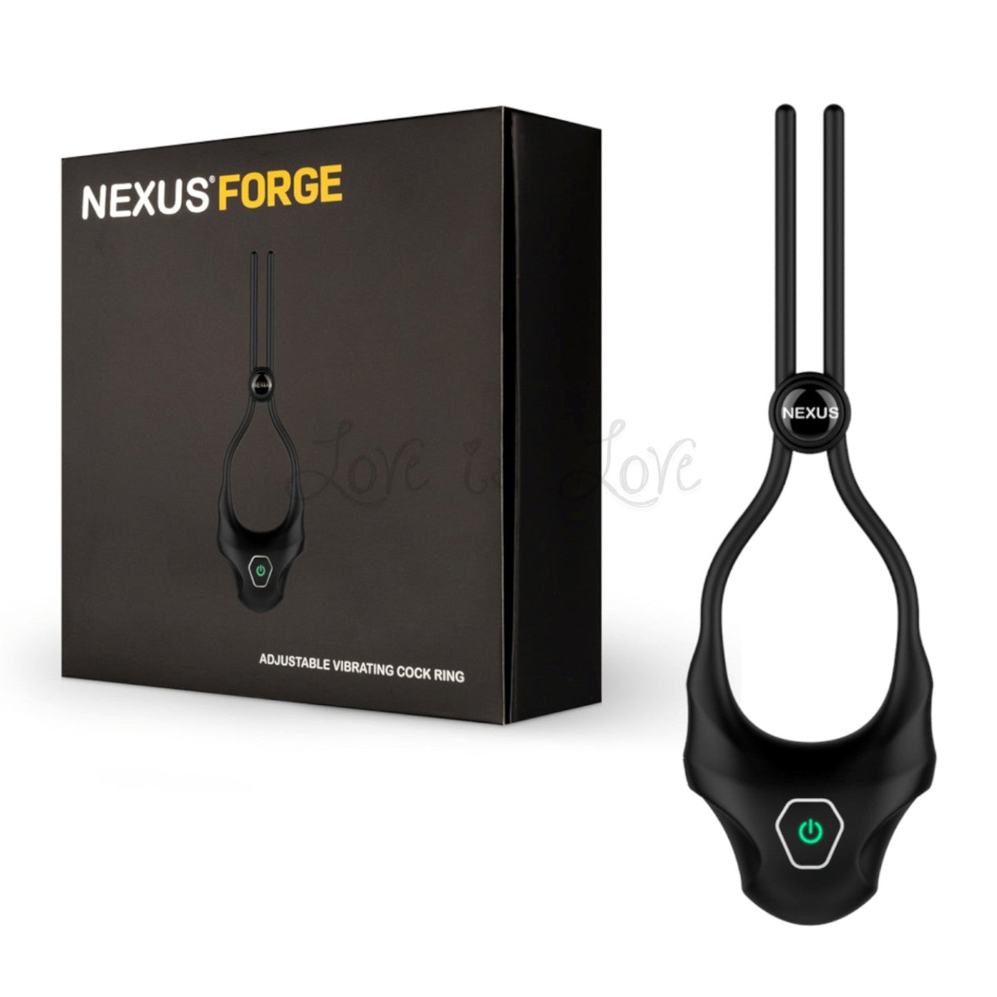 Nexus Forge Adjustable Vibrating Cock Ring