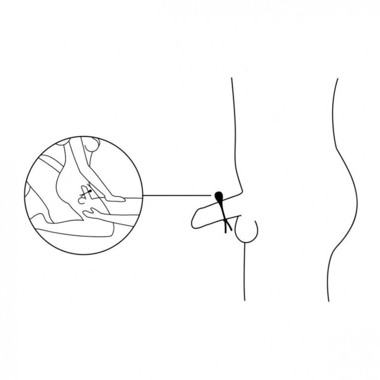 Nexus Forge Adjustable Vibrating Cock Ring