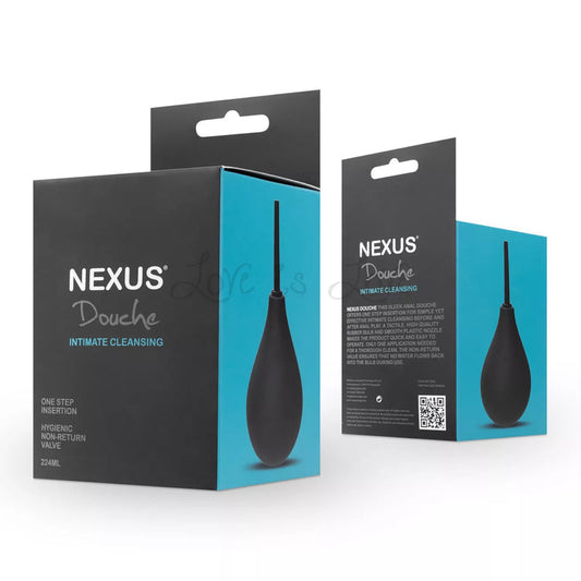 Nexus Non-Return Valve Intimate Cleansing Anal Douche 224mL (New Improved Version)