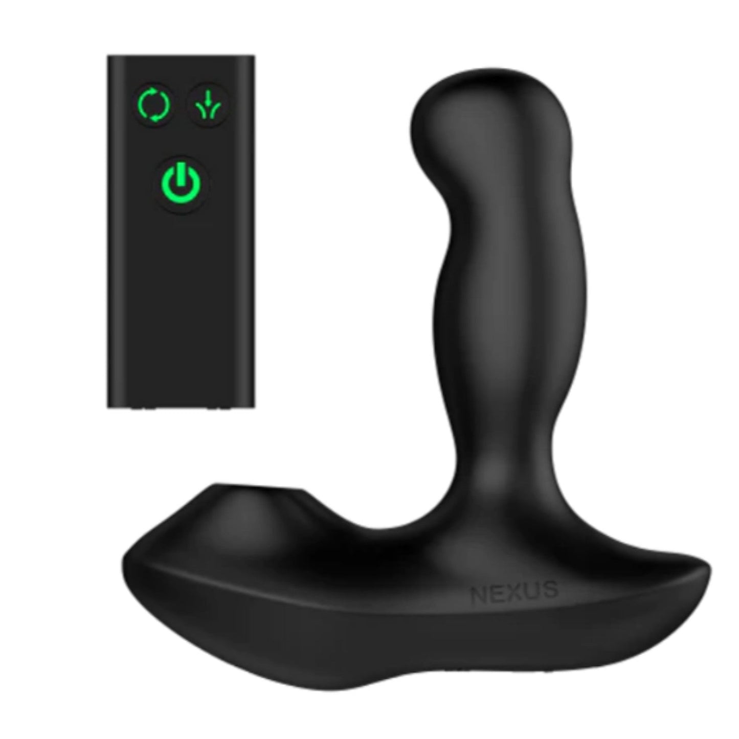 Nexus Revo Air Remote Control Rechargeable Rotating Prostate Massager with Air Suction Technology