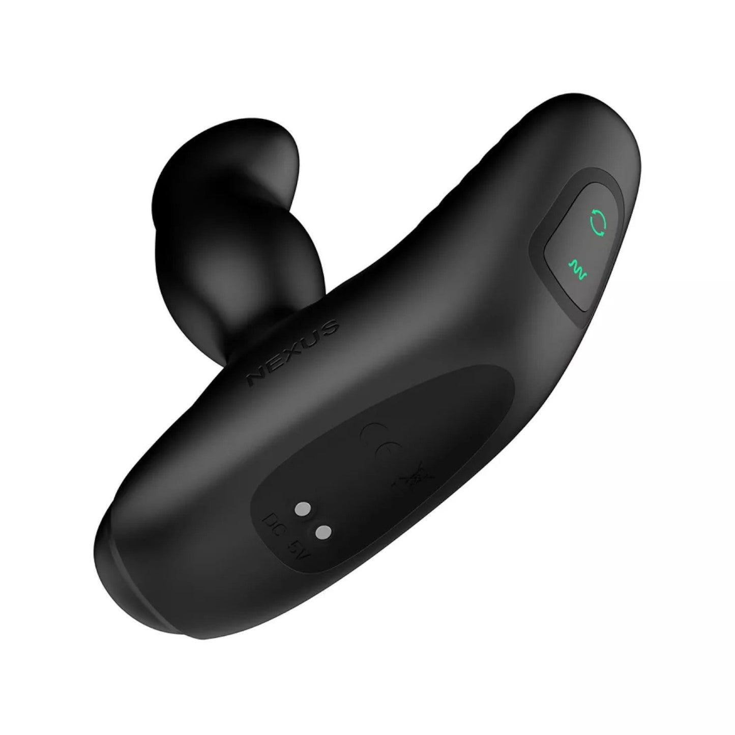 Nexus Revo Stealth Rotating Prostate Massager Bluetooth App Enabled and Remote Controlled (Latest Edition)
