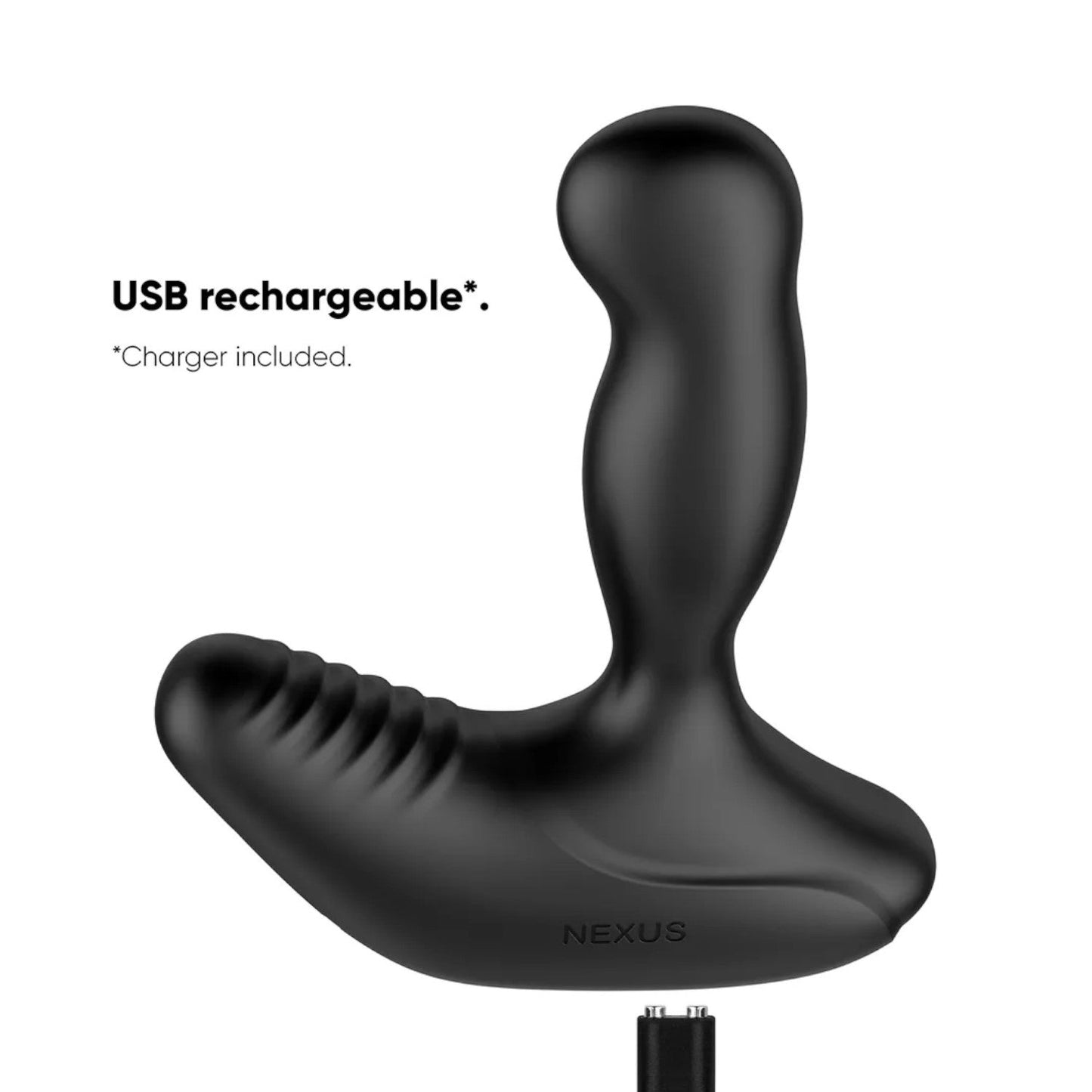 Nexus Revo Stealth Rotating Prostate Massager Bluetooth App Enabled and Remote Controlled (Latest Edition)