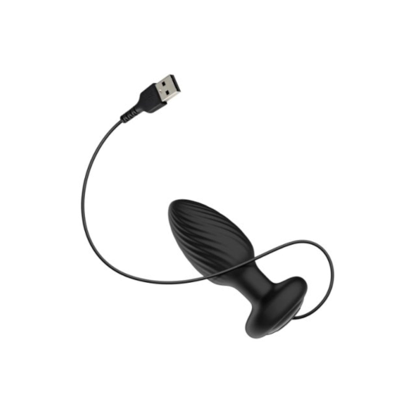 Nexus Tornado Rechargeable Remote Controlled Rotating & Vibrating Butt Plug