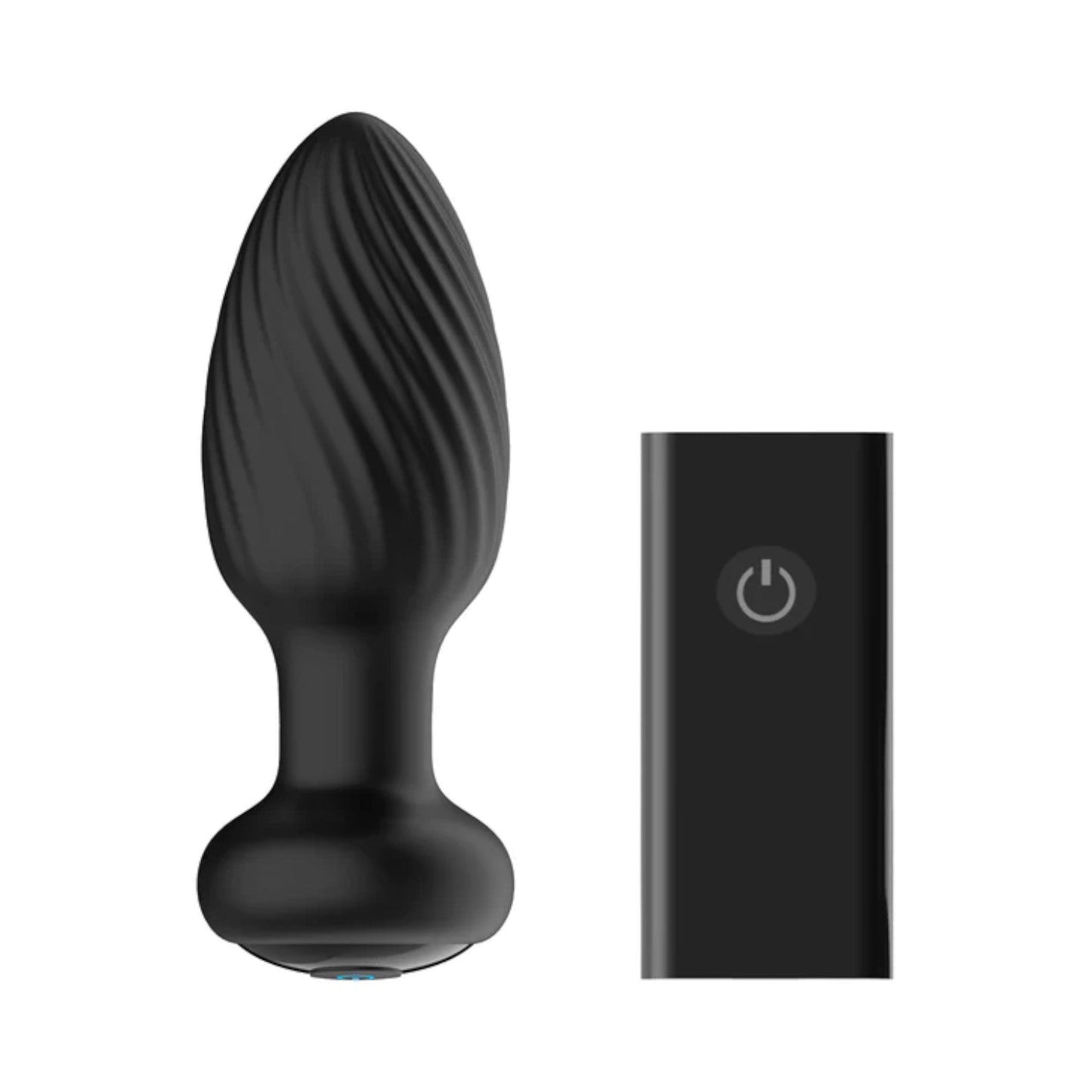 Nexus Tornado Rechargeable Remote Controlled Rotating & Vibrating Butt Plug