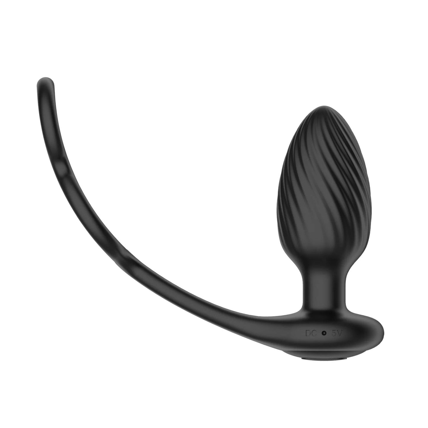 Nexus Tornado Rotating and Vibrating Butt Plug With Cock & Ball Ring