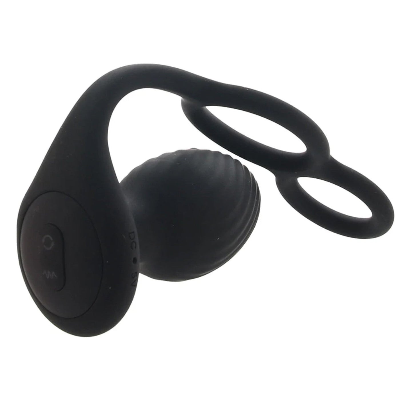 Nexus Tornado Rotating and Vibrating Butt Plug With Cock & Ball Ring