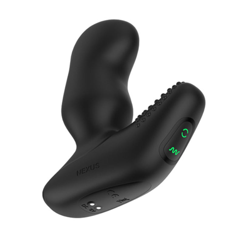 Nexus Revo Extreme Supersized Rotating Prostate Massager With Remote