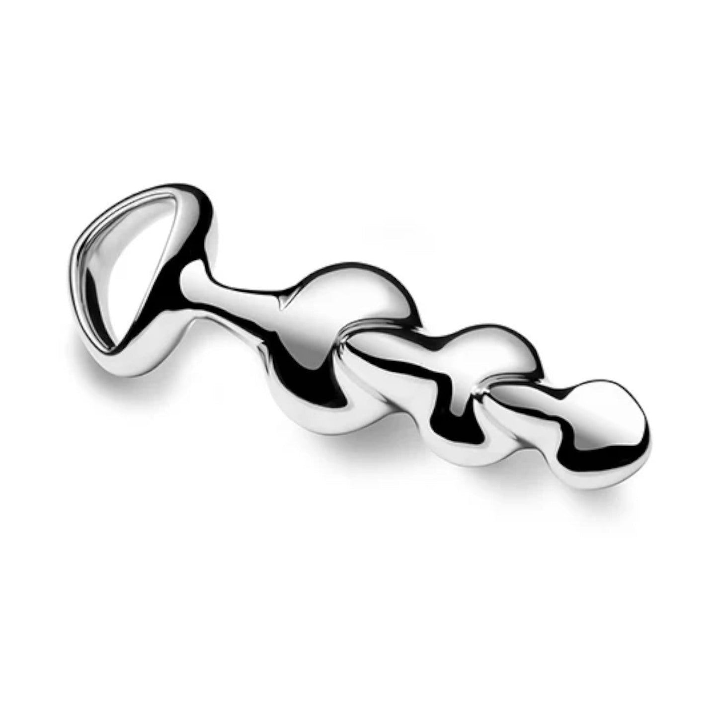 Njoy Disco 316 Stainless Steel Anal Beads 800 G (Testament To Pleasure And Artistry)