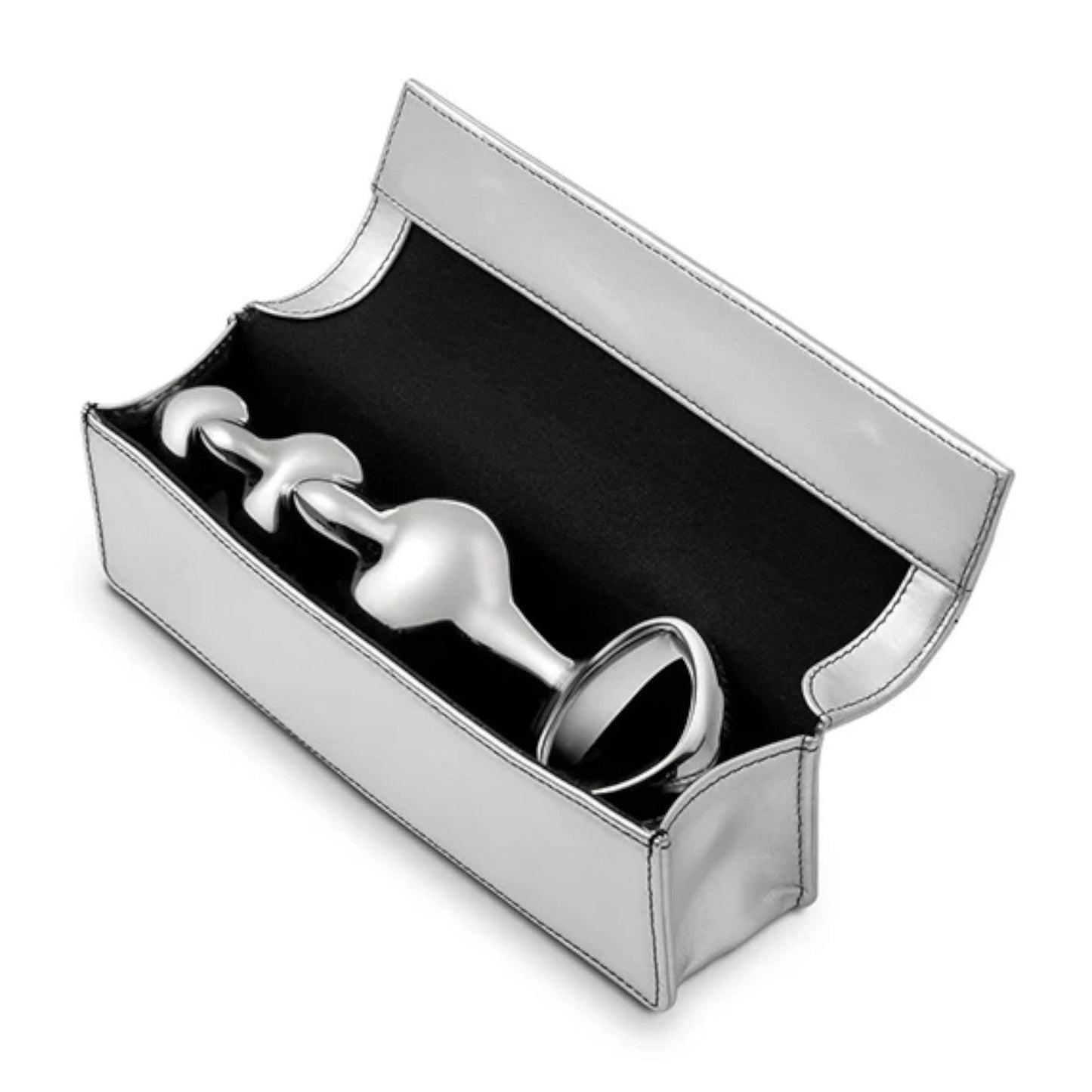 Njoy Disco 316 Stainless Steel Anal Beads 800 G (Testament To Pleasure And Artistry)