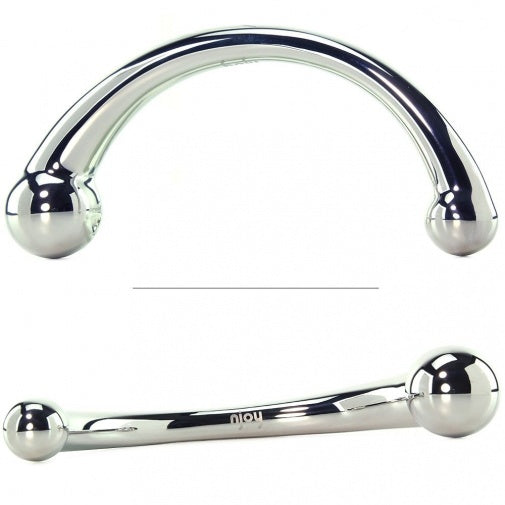 Njoy Pure Wand NJ-001 G-Spot or P-Spot Metal Wand [Authorized Dealer]
