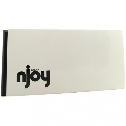 Njoy Pure Wand NJ-001 G-Spot or P-Spot Metal Wand [Authorized Dealer]
